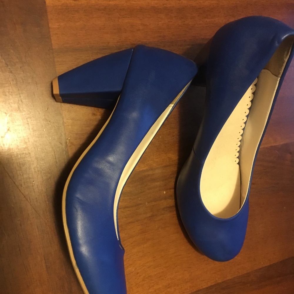 Lollipop Royal Blue Heels
